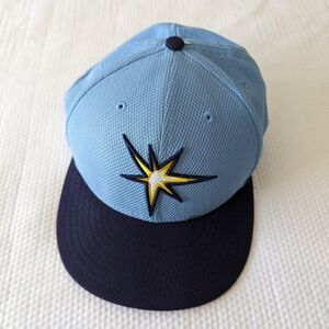 New Era Tampa Bay Ray Spring Training Prolight 59Fifty Fitted 7 3/4".
